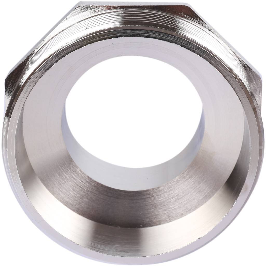 Ниппель переходной резьбовой НР 3" x 2" никель STOUT