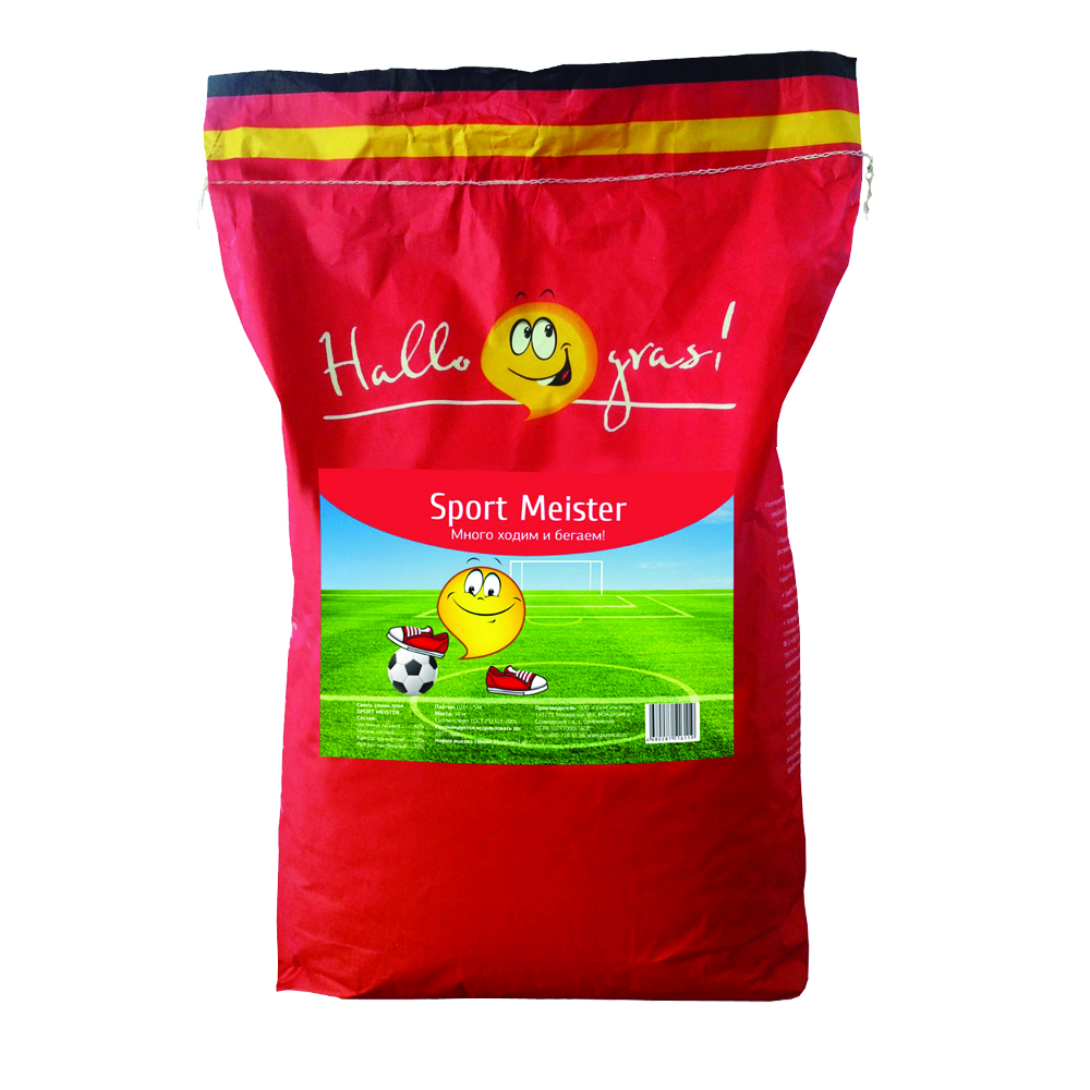 Семена газонной травы  "sport meister gras" 10 кг (1)