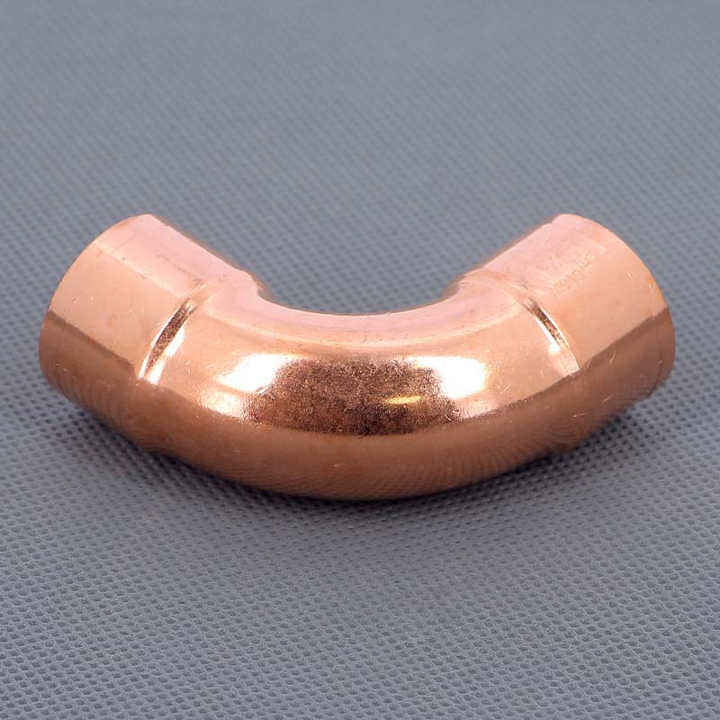 Отвод двухраструбный 90° VIEGA пайка 28 мм медный