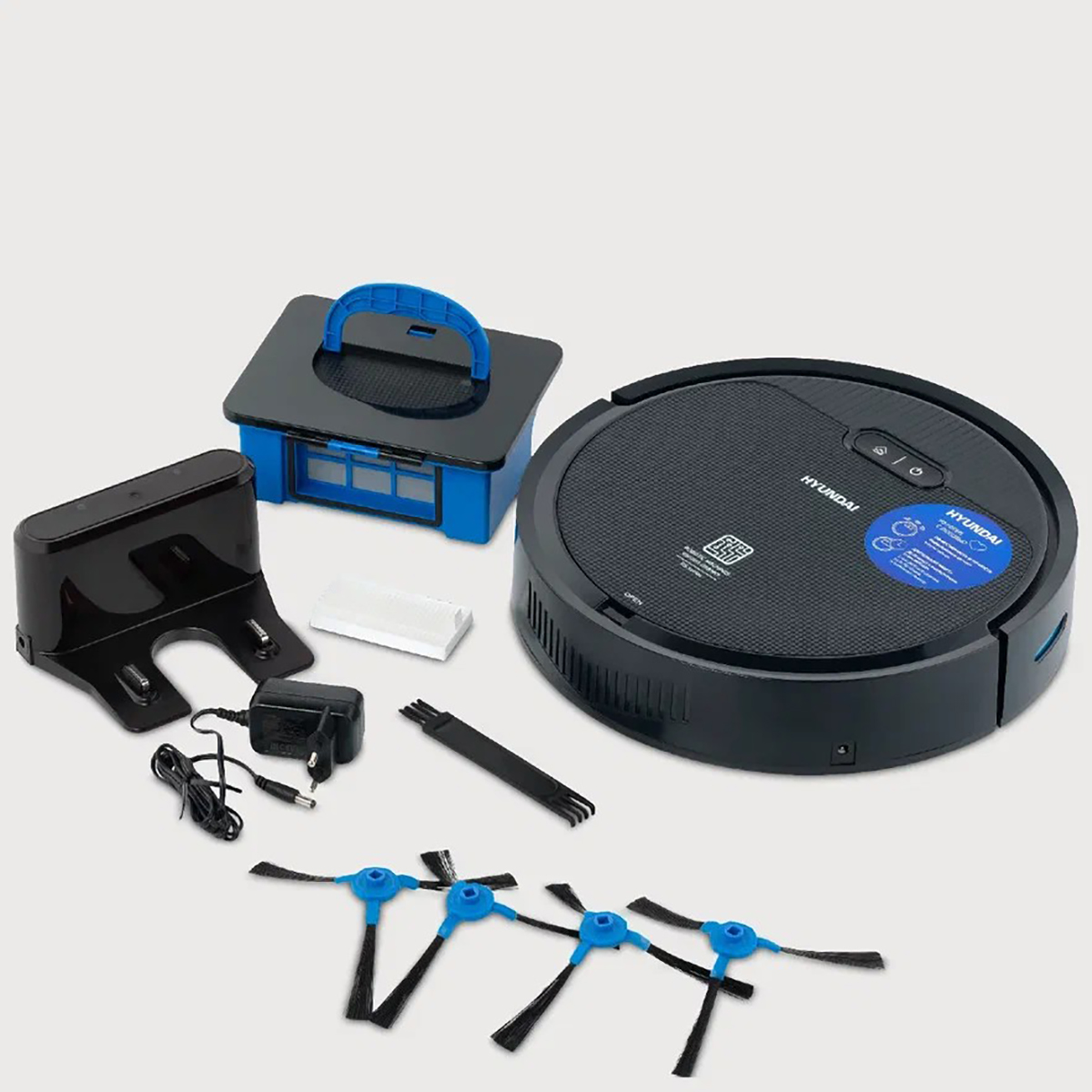 Робот-пылесос h-vcrs02 (1/6) "hyundai"