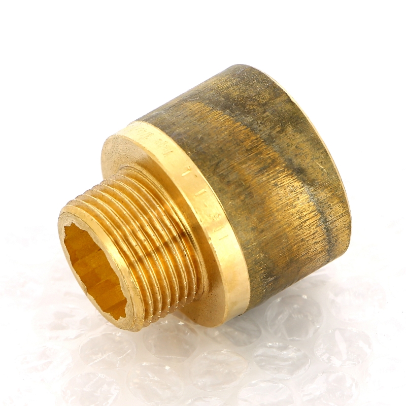 Переходник резьбовой 3/4" x 1" ВН бронза VIEGA (335311)