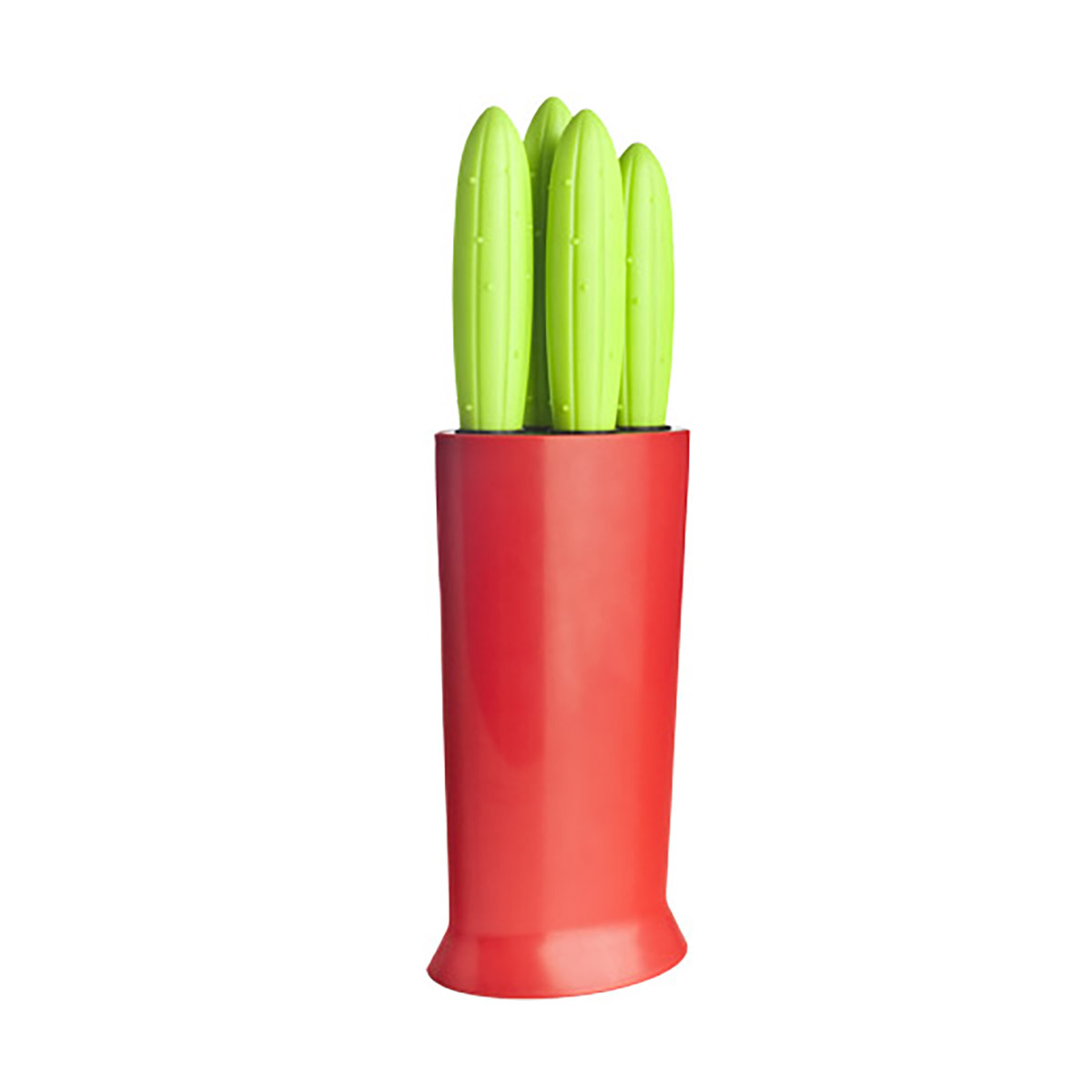 Набор ножей "cactus" на подставке (1/6) "vigar" 1849