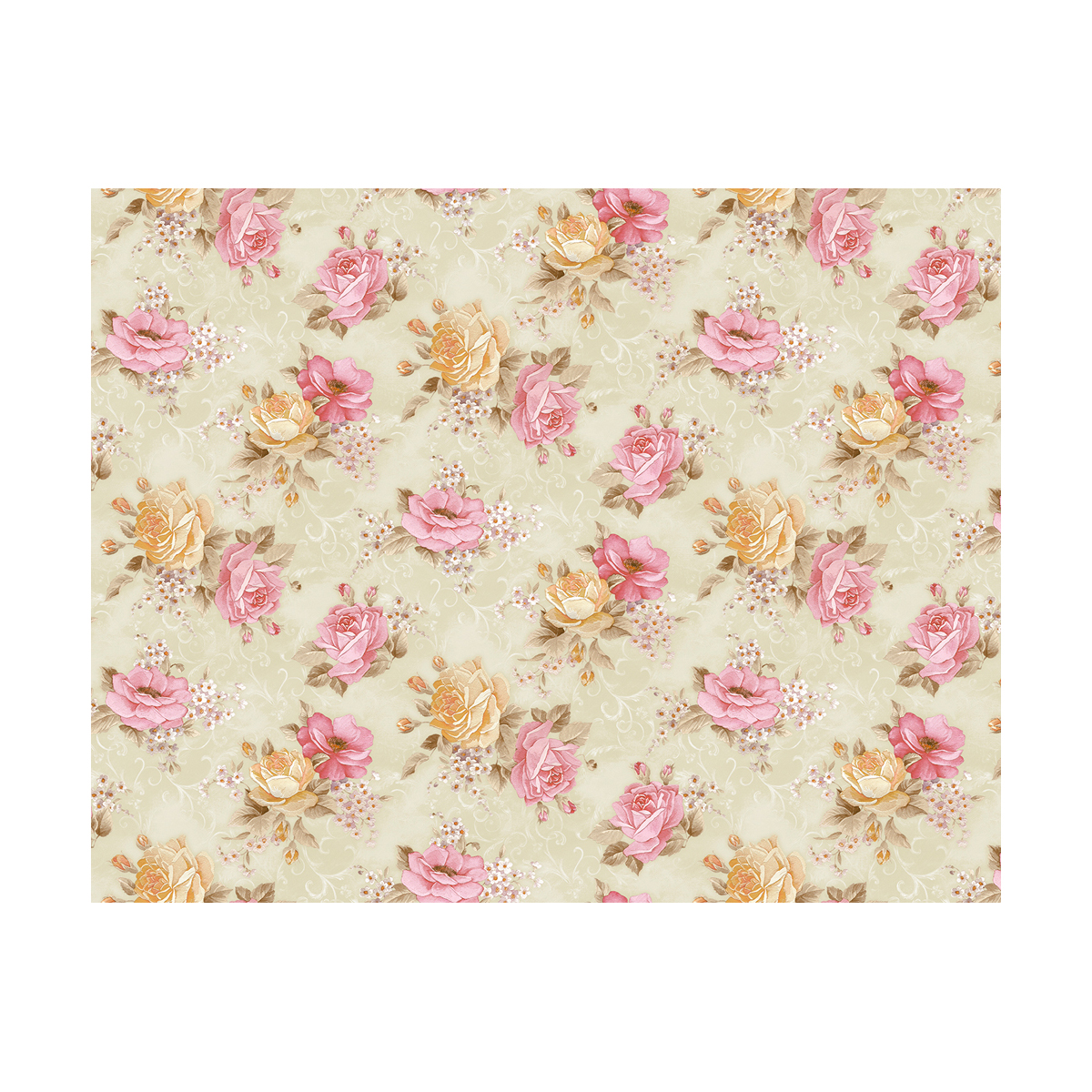 Клеенка пвх основа нетканая 135 см  рулон 20 м (1)  "major" 553/10 (коричневый)