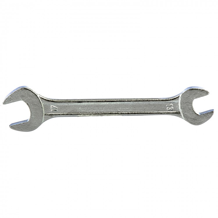 Ключ рожковый, 13 х 17 мм, хромированный Sparta (144515)