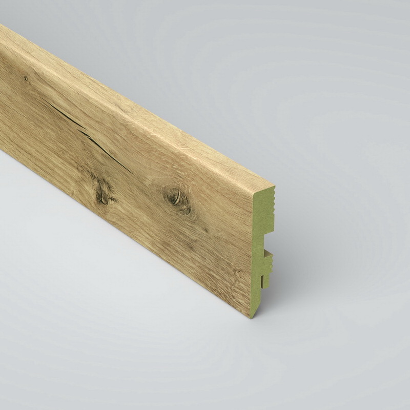 Плинтус Arteo Green Prestige 80 2000х16х80/ S52606WR Дуб Восток