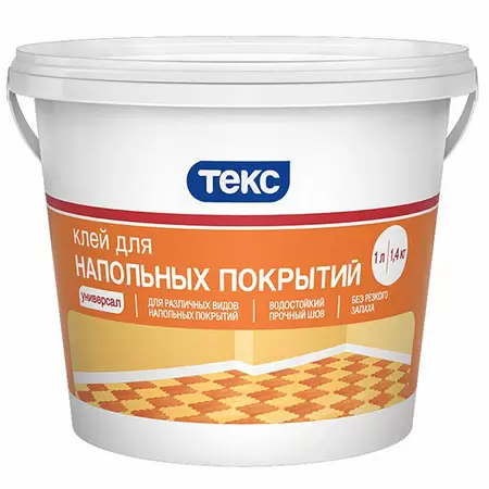 ТЕКС УНИВЕРСАЛ КС СТРОИТЕЛЬНЫЙ клей универсальный, термостойкий до 400°С (3,1л)