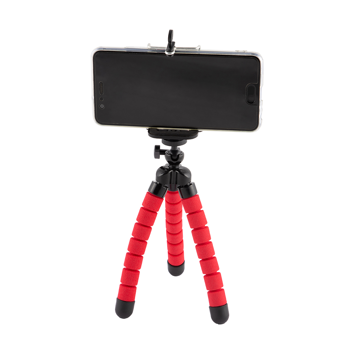 Штатив для телефона em-005 (красный) (1/200) "energy"