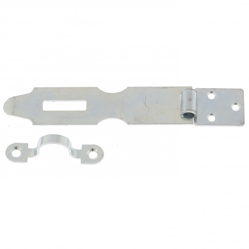 Накладка дверная НД1 (L-125 мм), цинк, 5 шт, (Металлист) (91539)