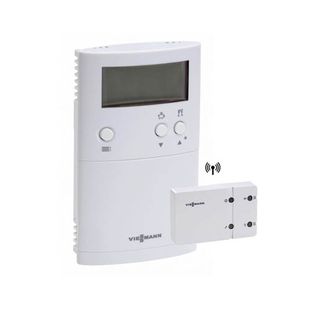 Беспроводной комнатный термостат Vitotrol 100 тип UTDB-RF (арт. Z007695)