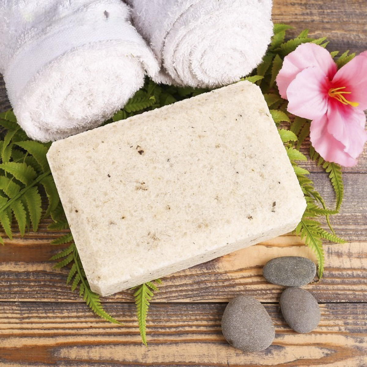 Брикет соляной для бани и сауны с алтайскими травами "календула" 1,35 кг "добропаровъ" 3519607