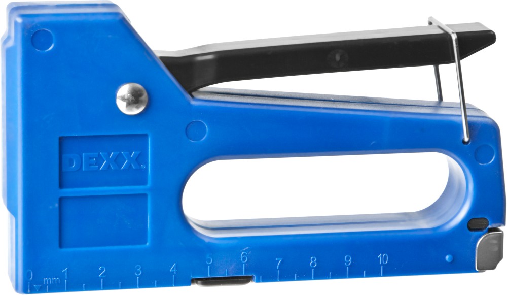 DEXX скобы 53, степлер пластиковый 3141