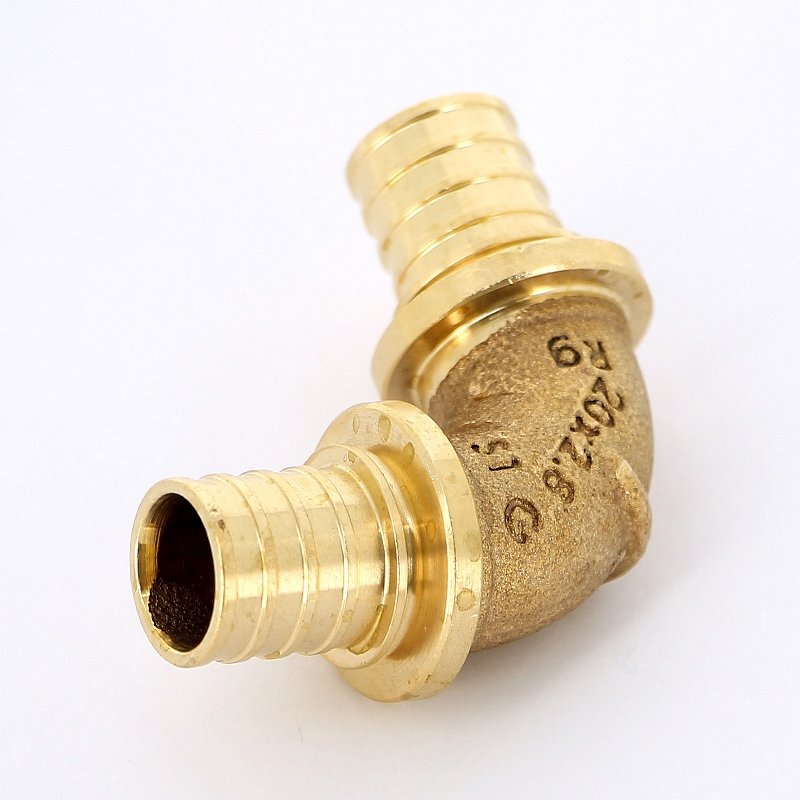 Угол 20 мм REHAU RAUTITAN PLATINUM RX бронза