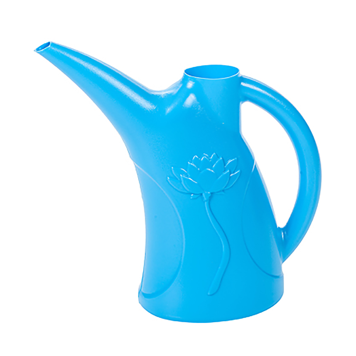 Лейка пластмассовая  2 л "лотос" (1/10) "радиан"