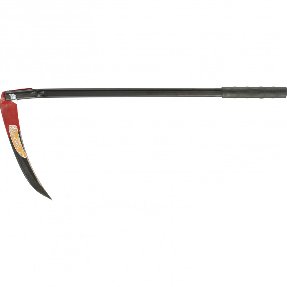 Коса - секач "Бобер", 410 мм, металлическое косовище, пластиковая рукоятка, Арти, (63571)