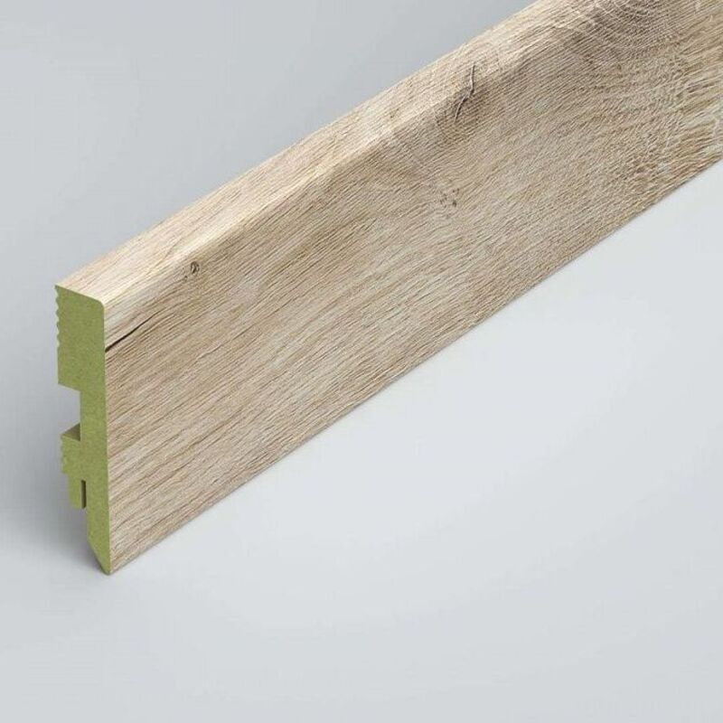 Плинтус Arteo Green Prestige 80 2000х16х80/ S52600WR Дуб Голдап