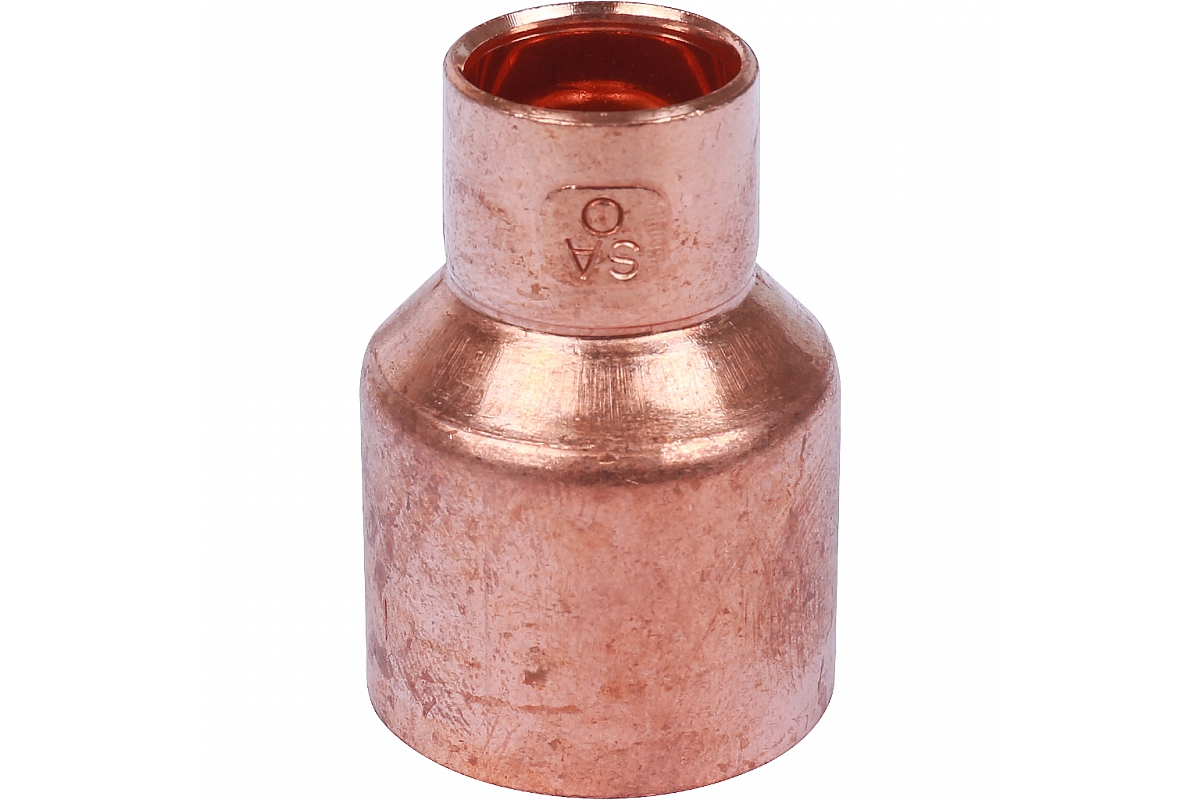 Муфта 28х15 переходная двухраструбная медная SANHA под пайку 152402815