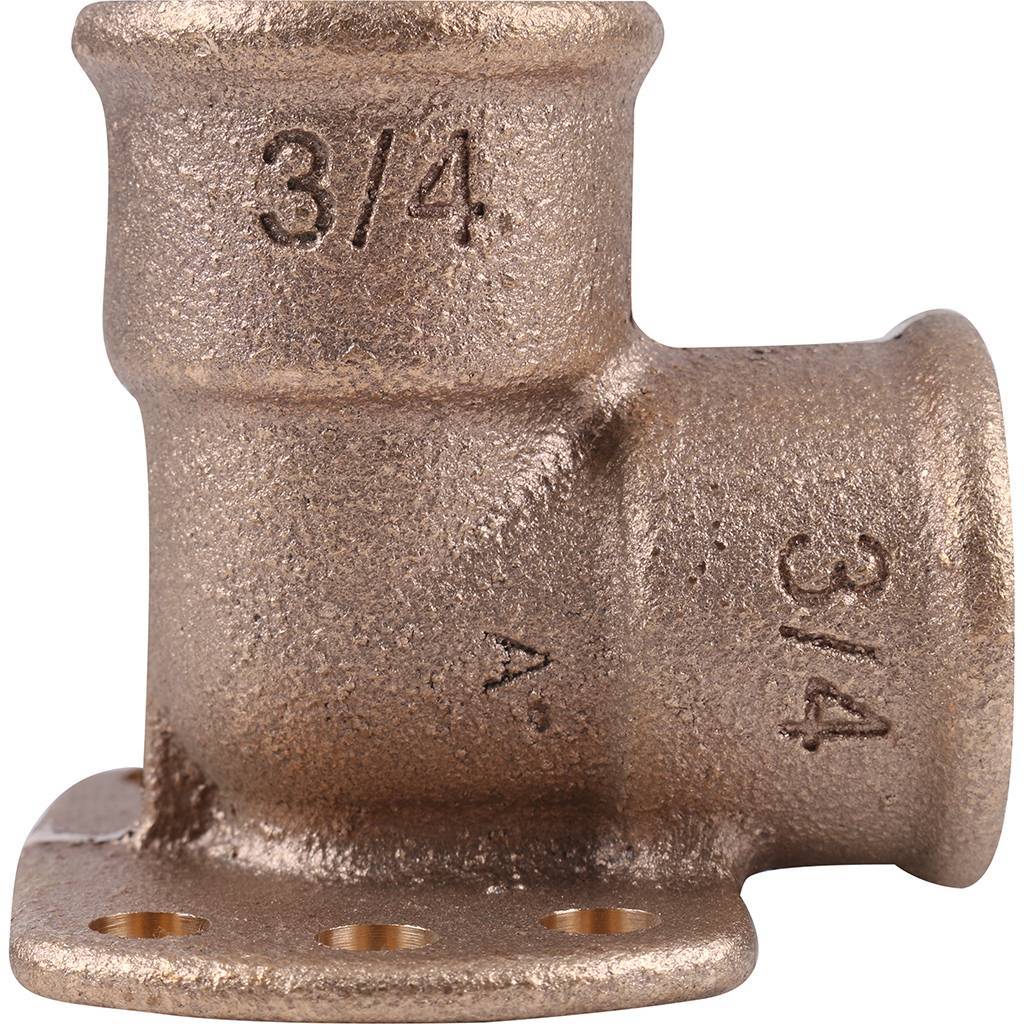 Водорозетка резьбовая (ВР) 3/4" бронза VIEGA (441449)