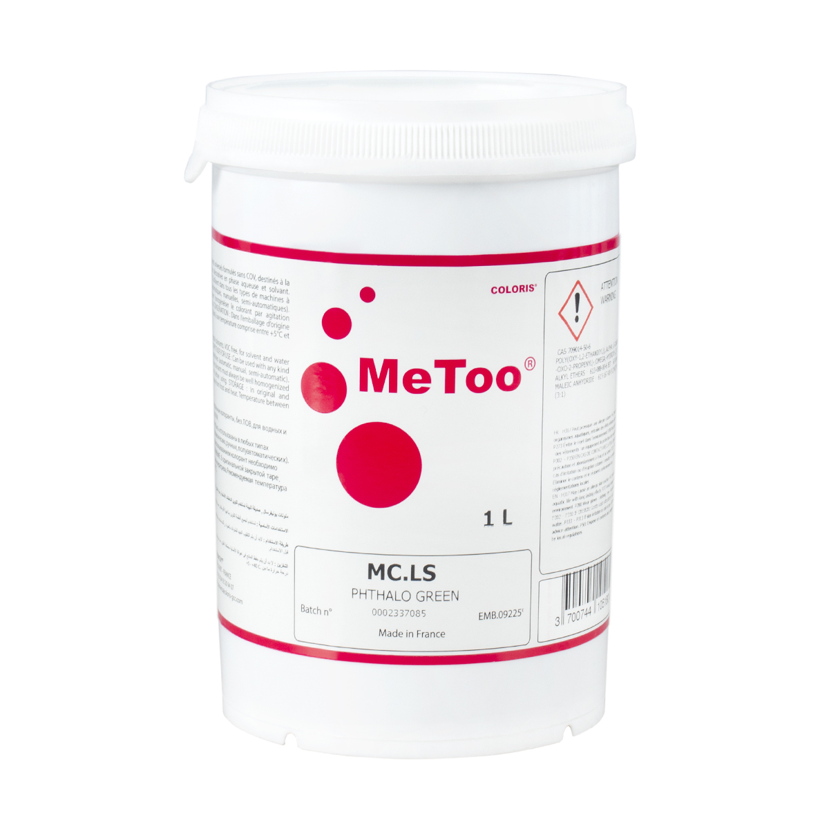 Колорант mc  ls (green hc) 1 л "рогнеда"