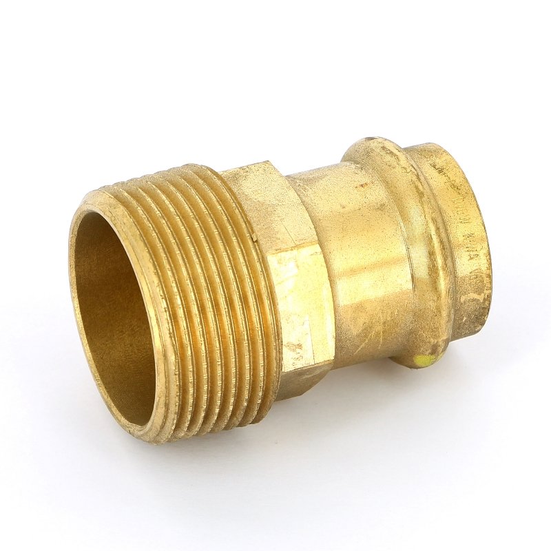 Муфта пресс-Н бронза Profipress G VIEGA 28 х 1"1/4