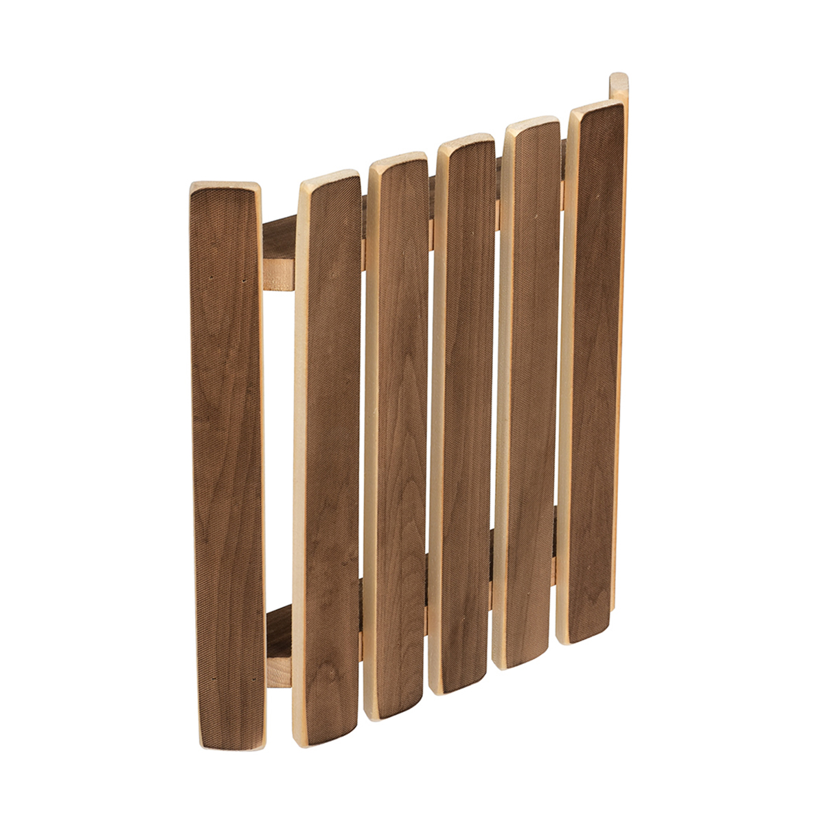 Абажур для светильника угловой 29,5*27,5*6 см, плоский, обожж. липа (1) "банные штучки" 33336