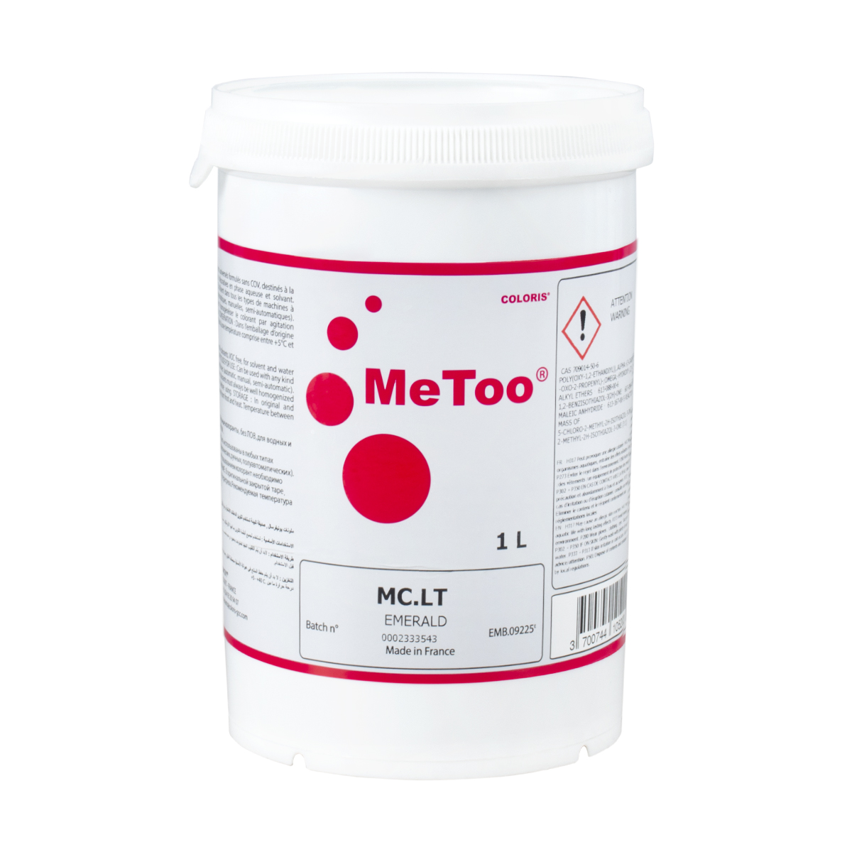 Колорант mc  lt (green lc) 1 л "рогнеда"