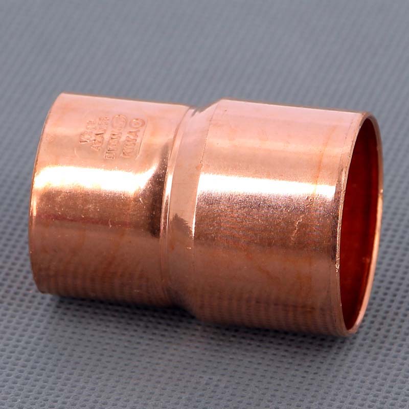 Муфта переходная однораструбная 42 х 35 мм VIEGA НВ пайка медная