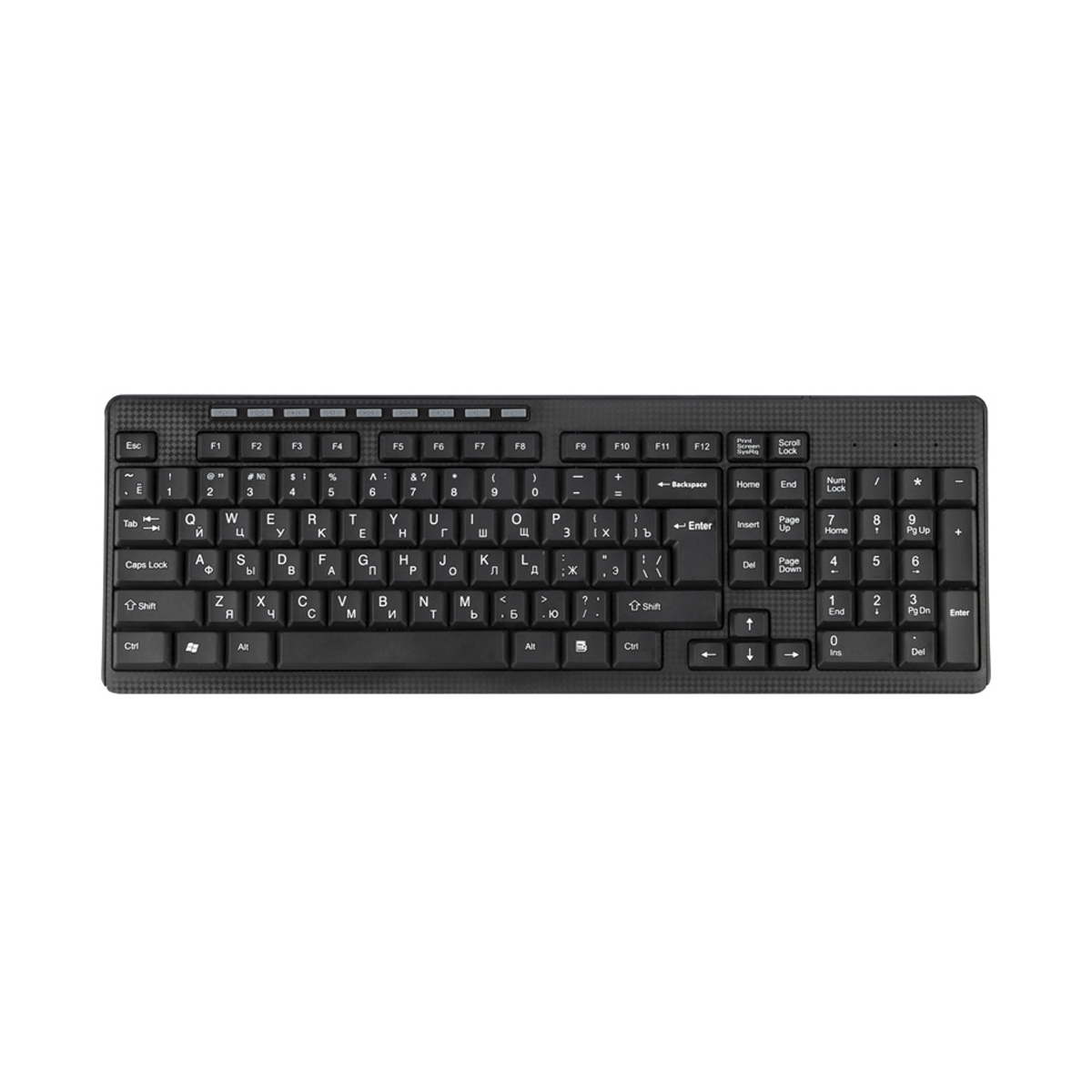 Клавиатура + мышь ek-010se беспроводной комплект (1/20) "energy"