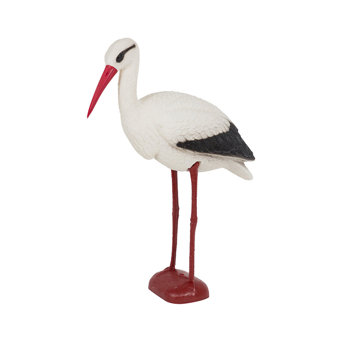 Фигурка садовая "аист" (1/8) "park"