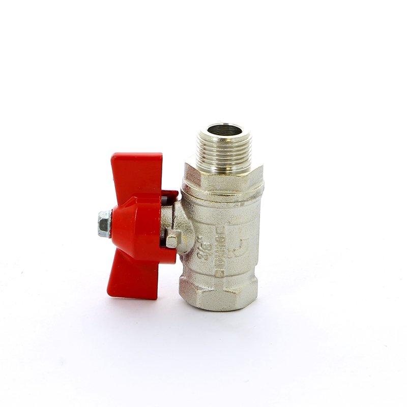 Кран шаровый ITAP 3/8'' ВН бабочка IDEAL