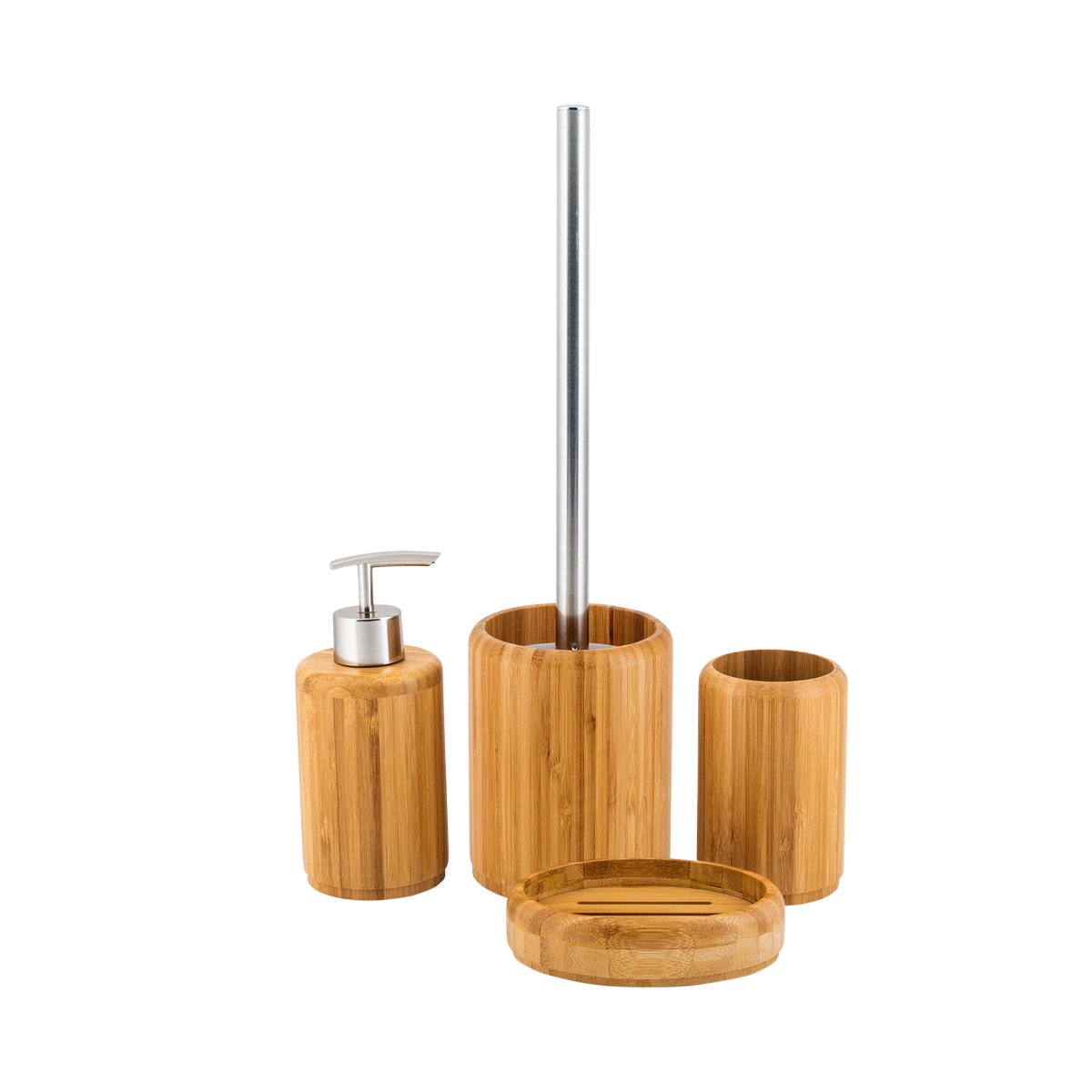 Мыльница "neox" бамбук (1/24) "swensa" swt-6412-d