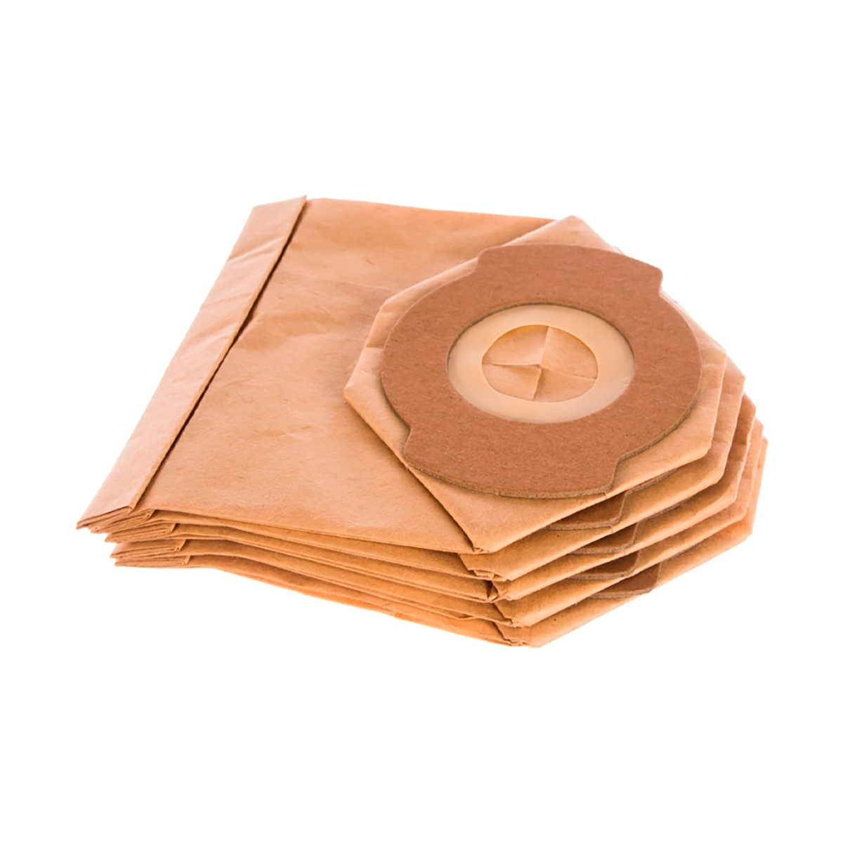 Мешки для пылесоса "bosch" vac 3  бумажные (упак. 5 шт.) (1) 2609256f34