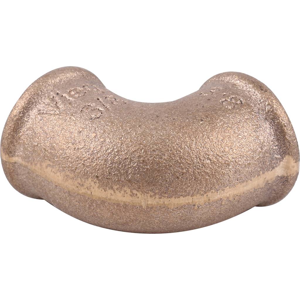 Угол резьбовой 90° (ВР) 3/8" бронза VIEGA (281717)