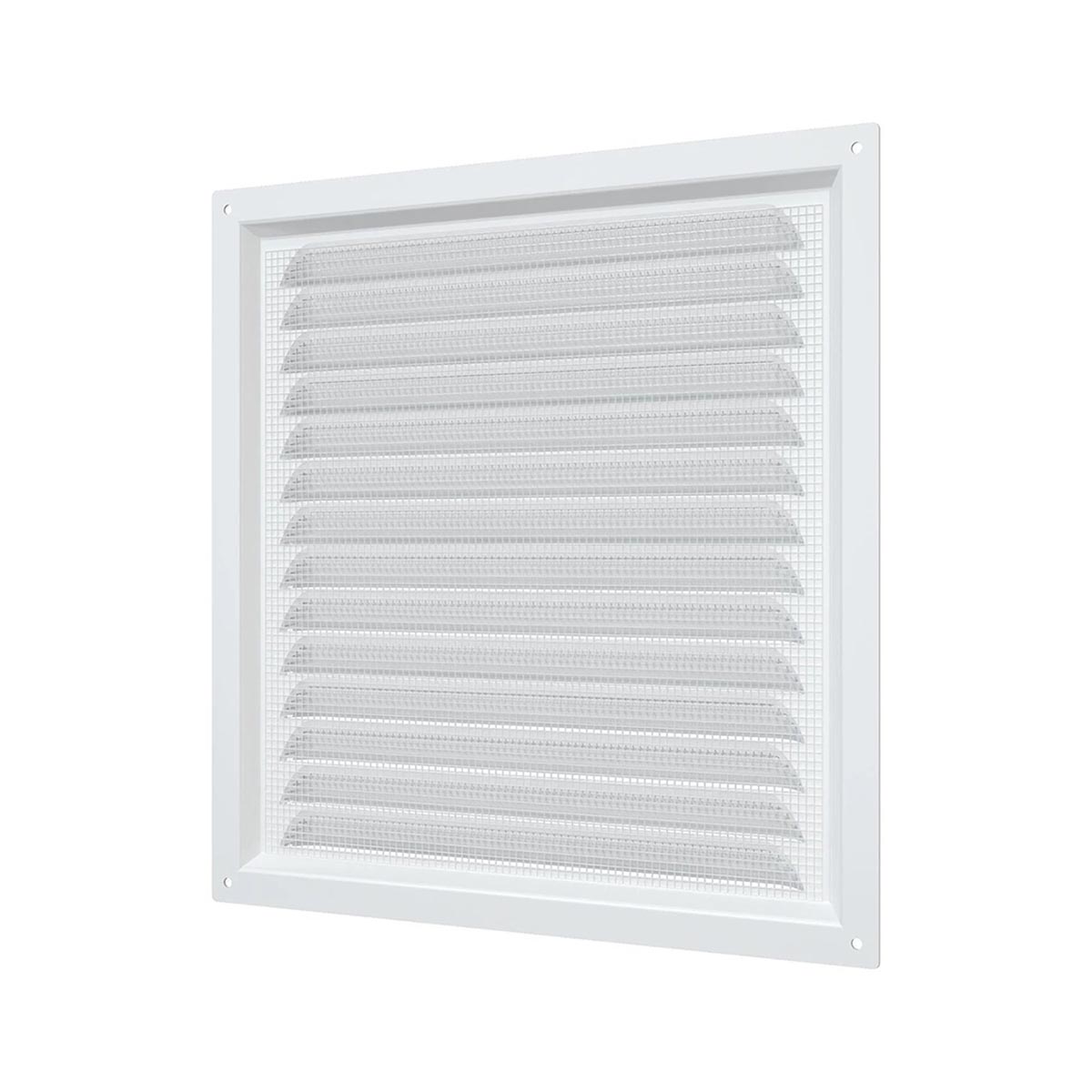 Решетка вентиляц. с сеткой 250 х 250 мм метал. (1/25) "эра" 2525мэ