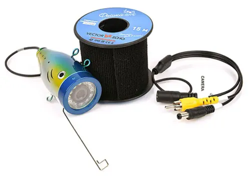 Камера подводная Фишка 703, с функцией видеозаписи