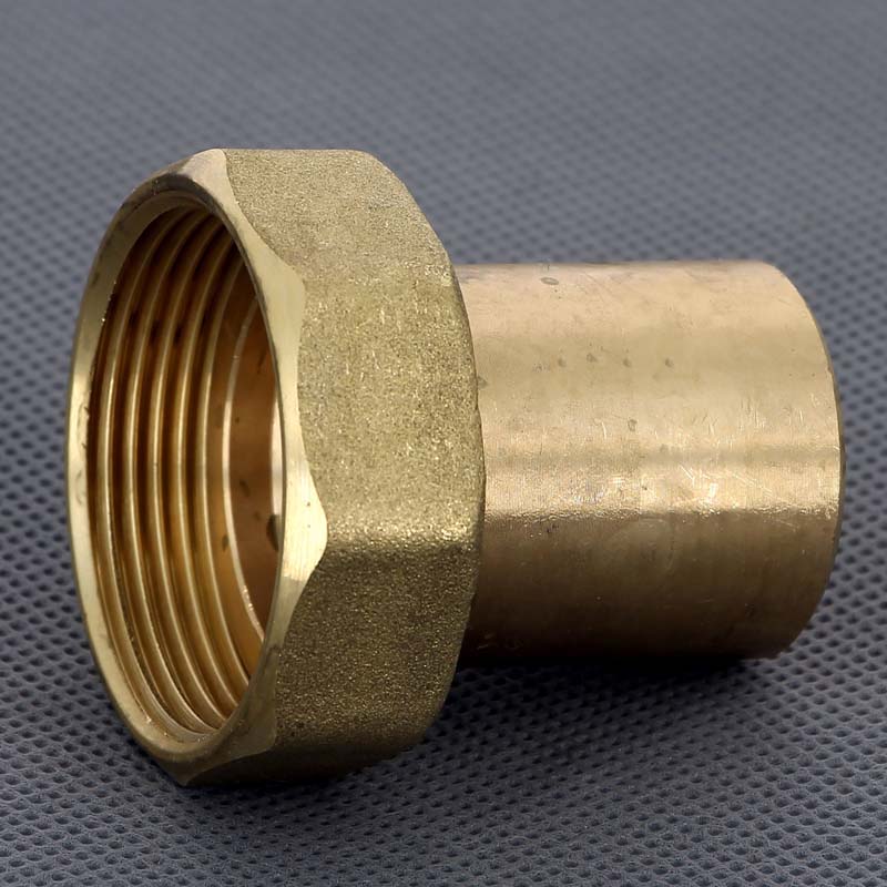 Вставка с накидной гайкой и плоской прокладкой 35x1'1/2 пресс Sanpress VIEGA