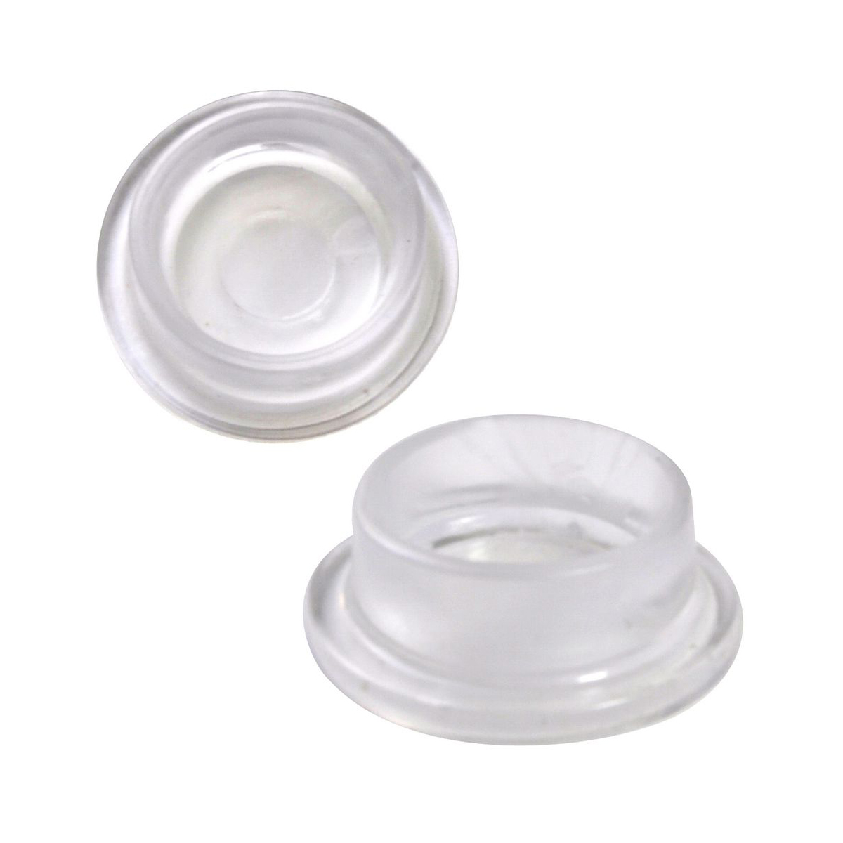 Амортизаторы "эконом" прозрачные, 2 шт. (1/12/144) "мультидом" ms45-8