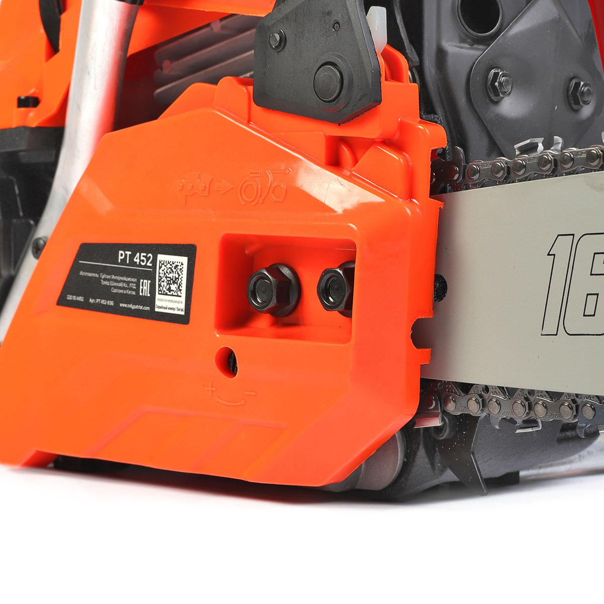 Бензопила цепная pt 452 (1) "patriot" 220104452