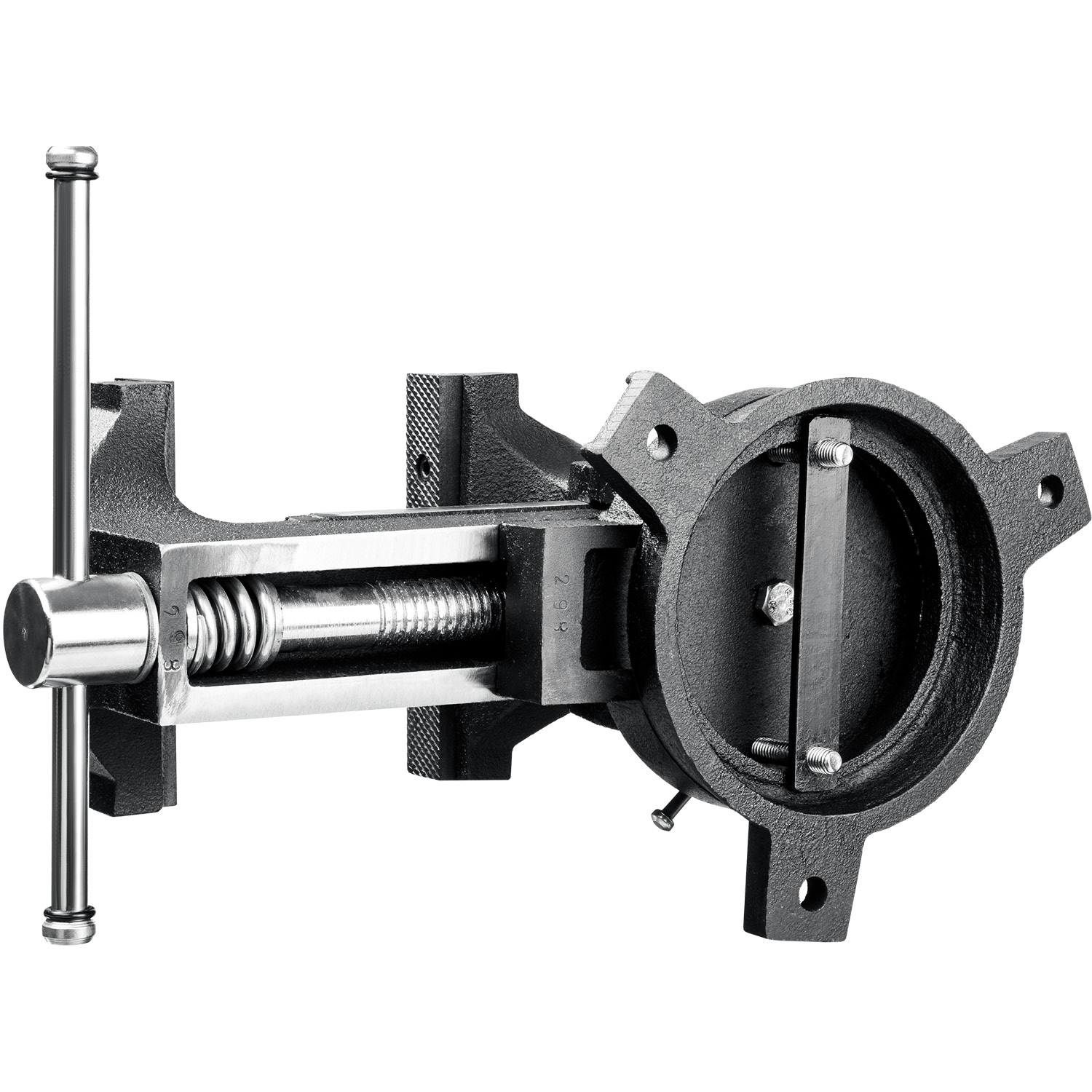 Слесарные тиски ЗУБР 100 мм