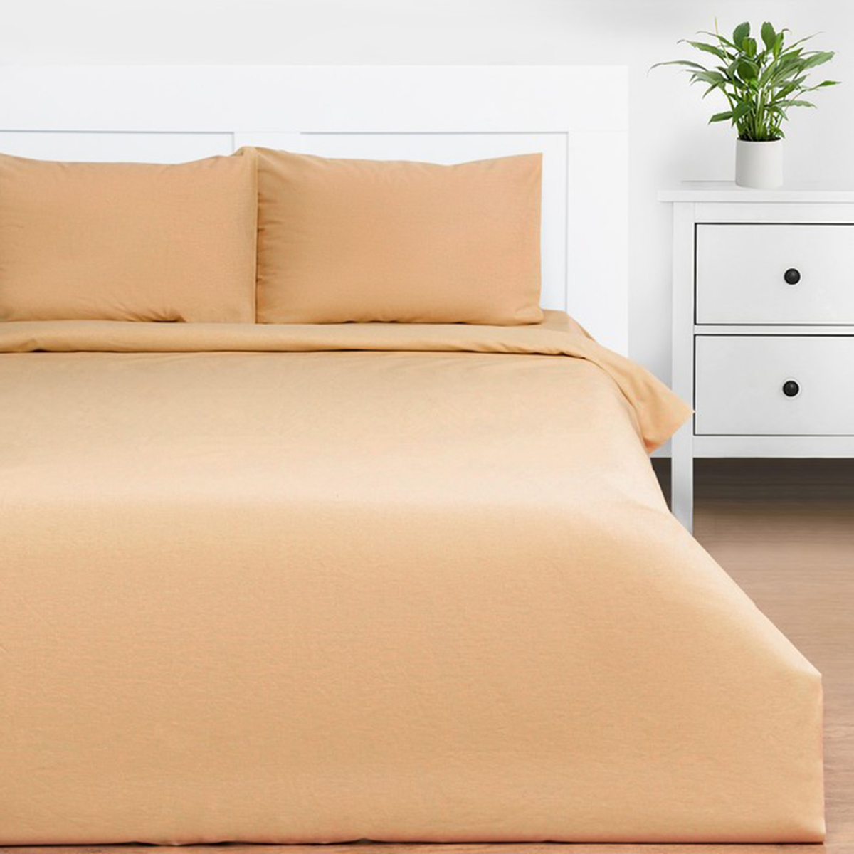 Постельное белье "этель" песчаный берег 2 сп. (бязь) (1) 9046053