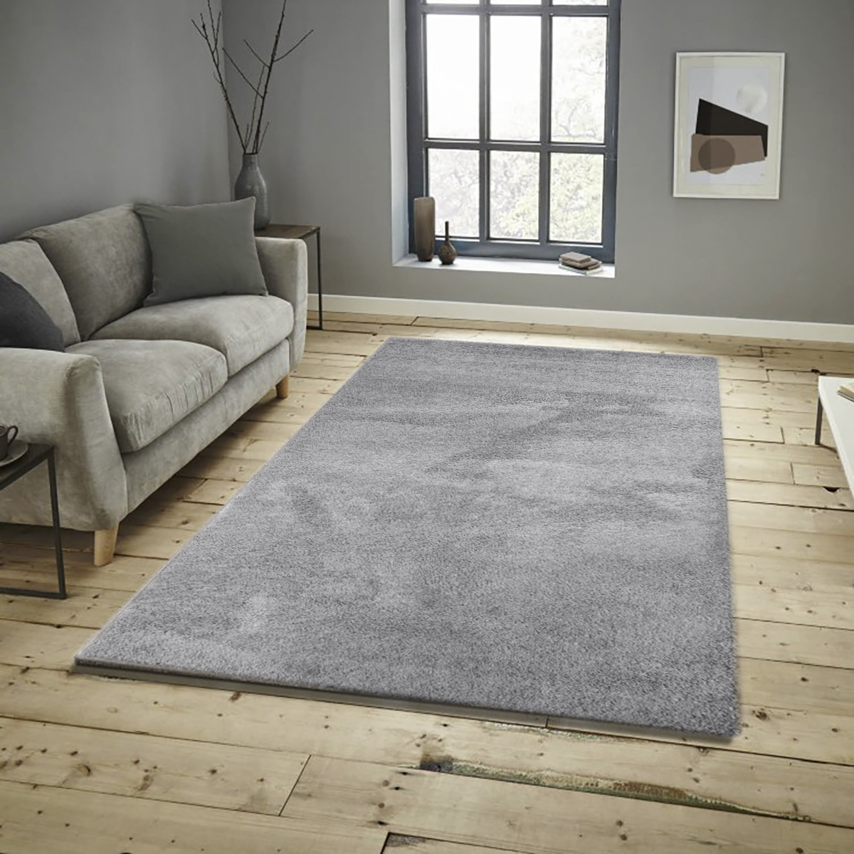 Ковер шегги "dolce vita" 0,8*1,5 м  l 01sss (1) "синтелон"