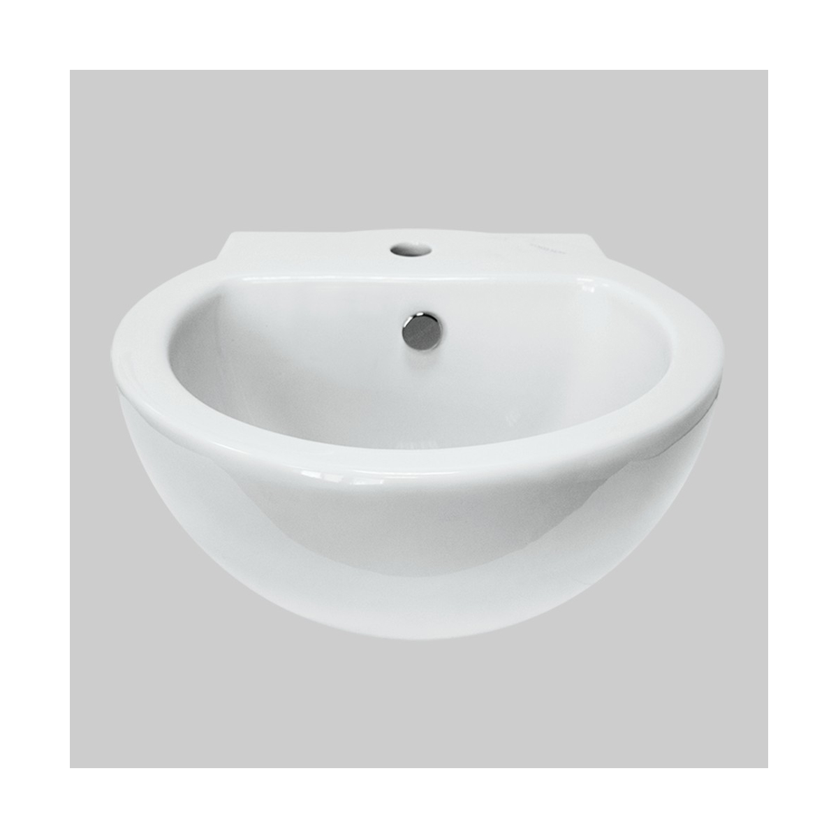 Раковина "art" белая "sanita luxe"  wb.pd/art/50-c/wht.g/s1