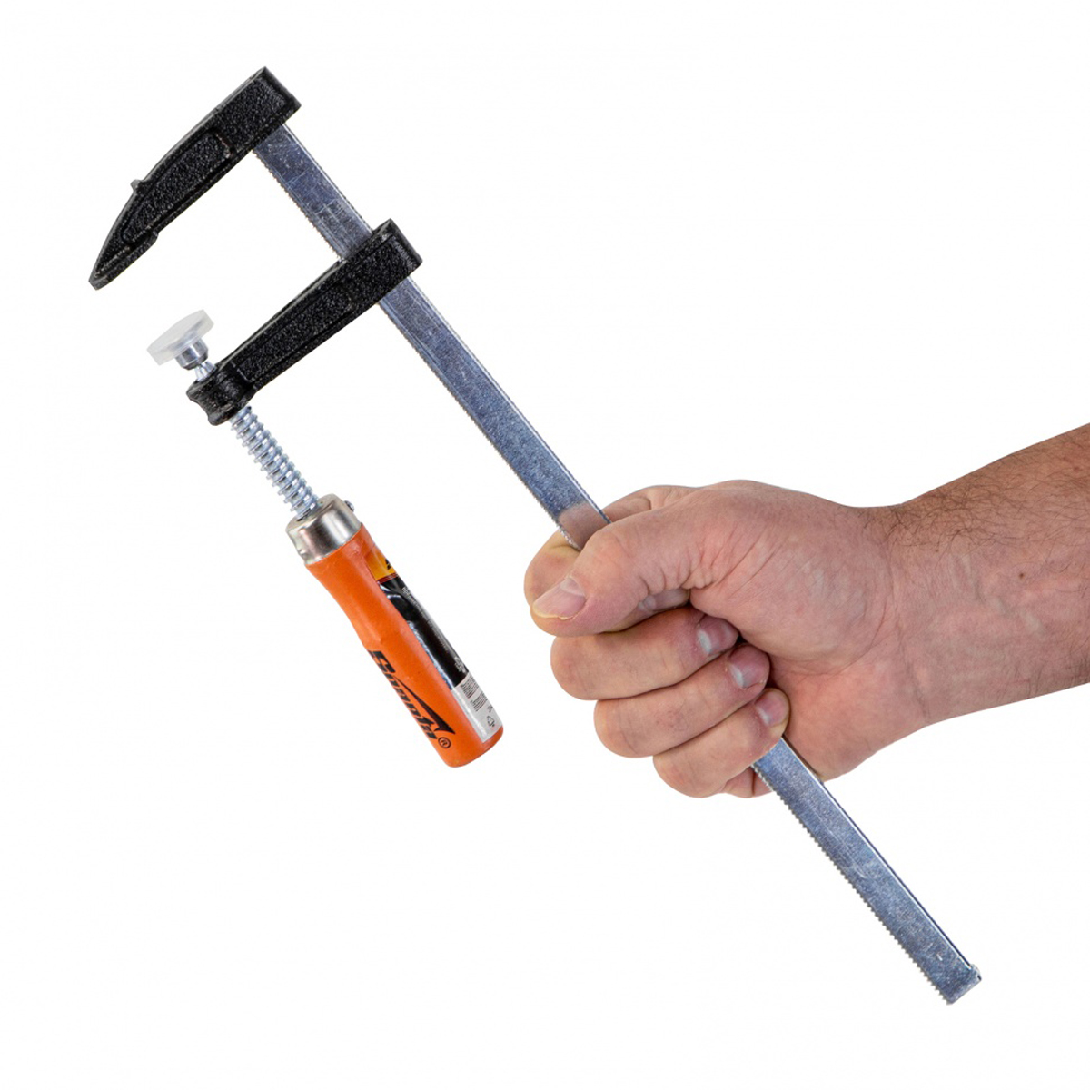 Струбцина f-образная 350*50 мм (1/10/50) "sparta"