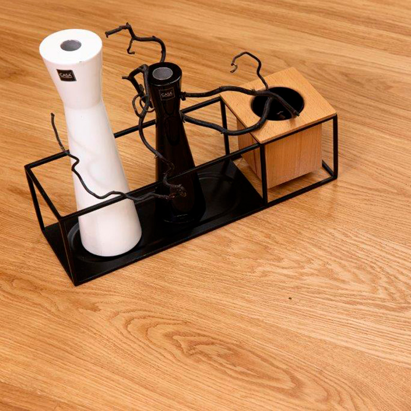 Паркетная доска Karelia Дуб Стори Элегант матовый однополосный Oak Story Elegant Brushed Matt 1S