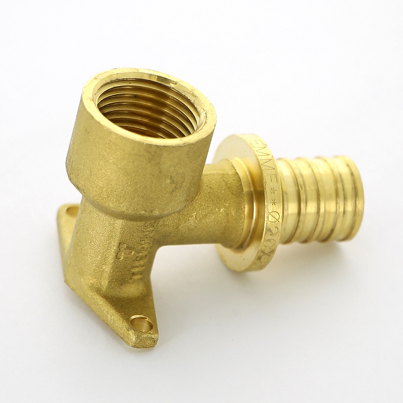 Водорозетка 20 x 1/2" ВР аксиальная для труб H=40 mm PE-X UNI-FITT