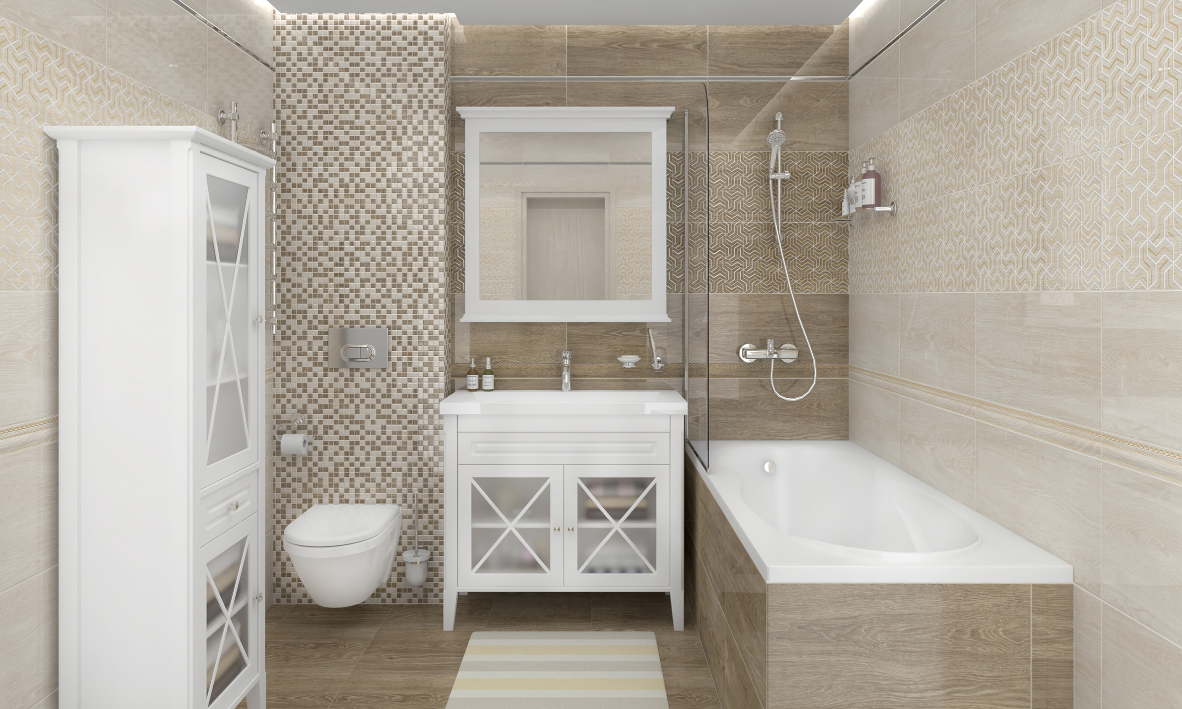 Genesis бежевый 6x60