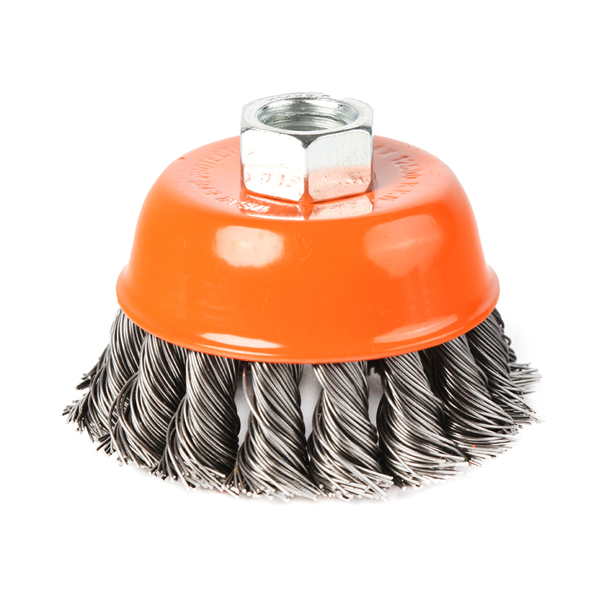 Щетка для ушм "чашка" 100 мм  м14, витая провол. (1/10/50) "patriot" 813010007