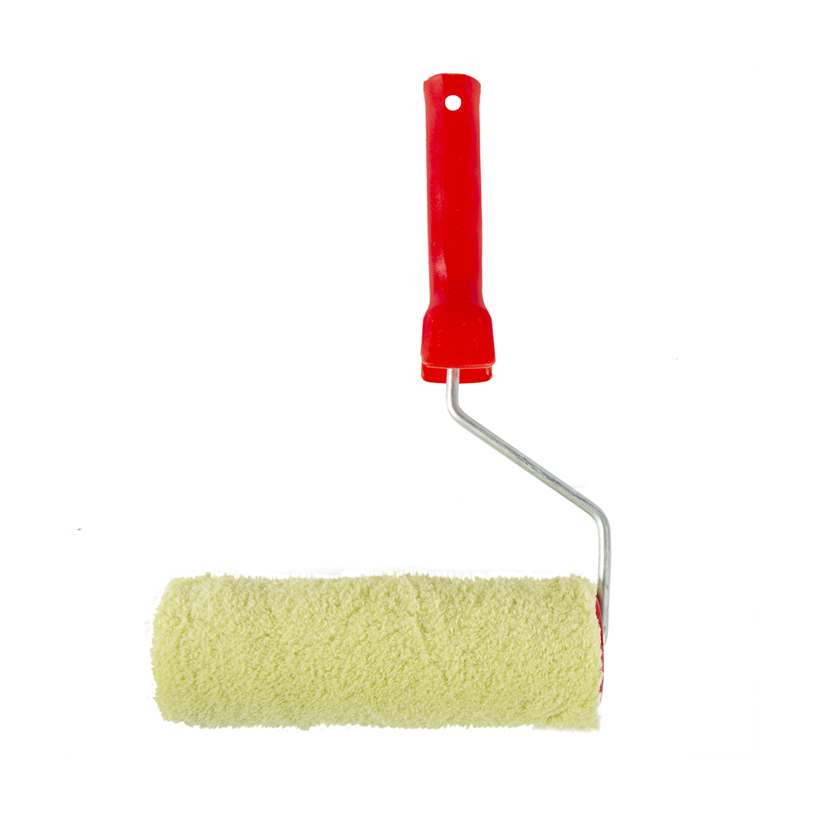 Валик акриловый фасадный d50/180 мм (ворс 18 мм) бюгель 6 мм (в сборе) (1/36) "кедр"  073-1180