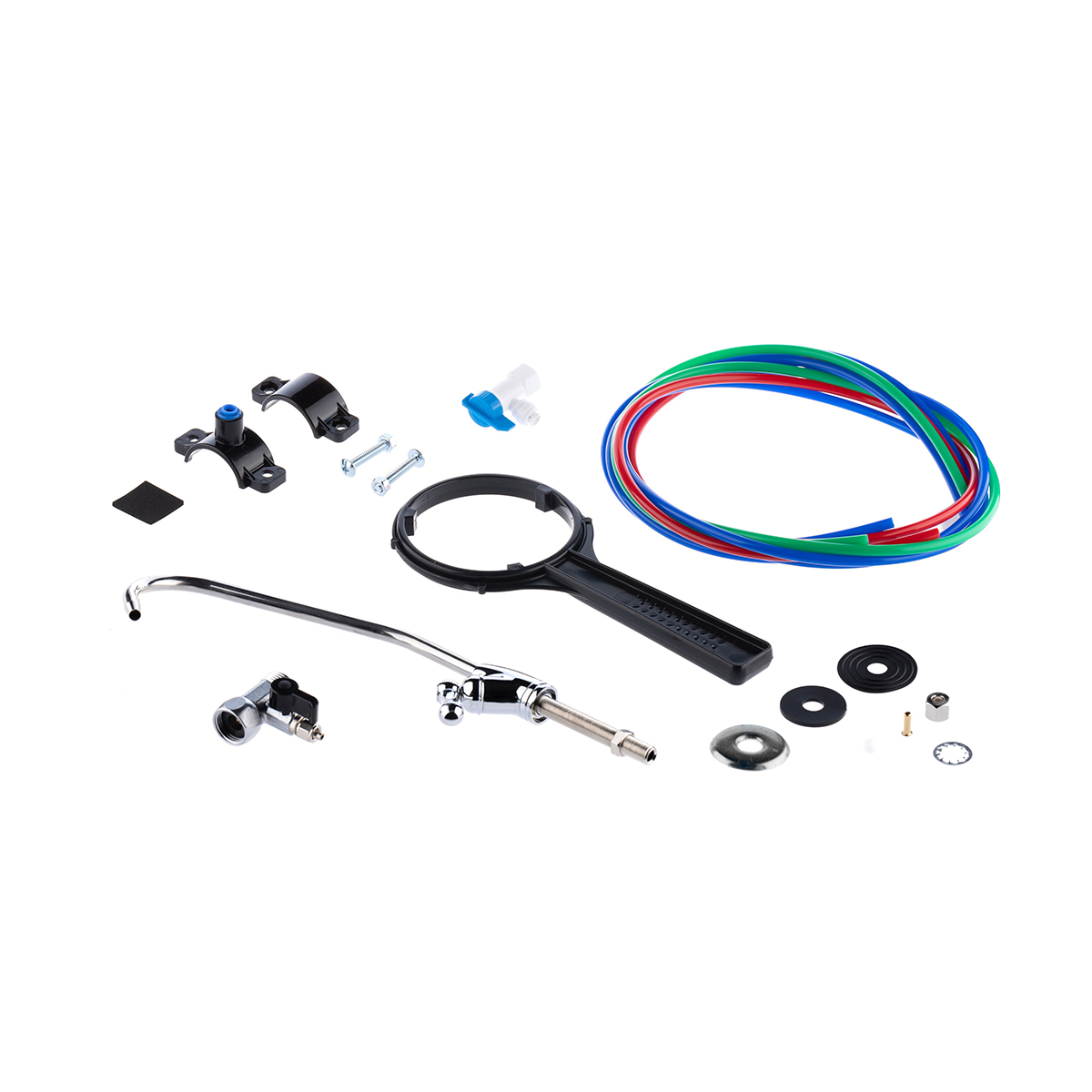 Система очистки воды обратного осмоса "аллегро" 3 ступени (1) "гейзер"