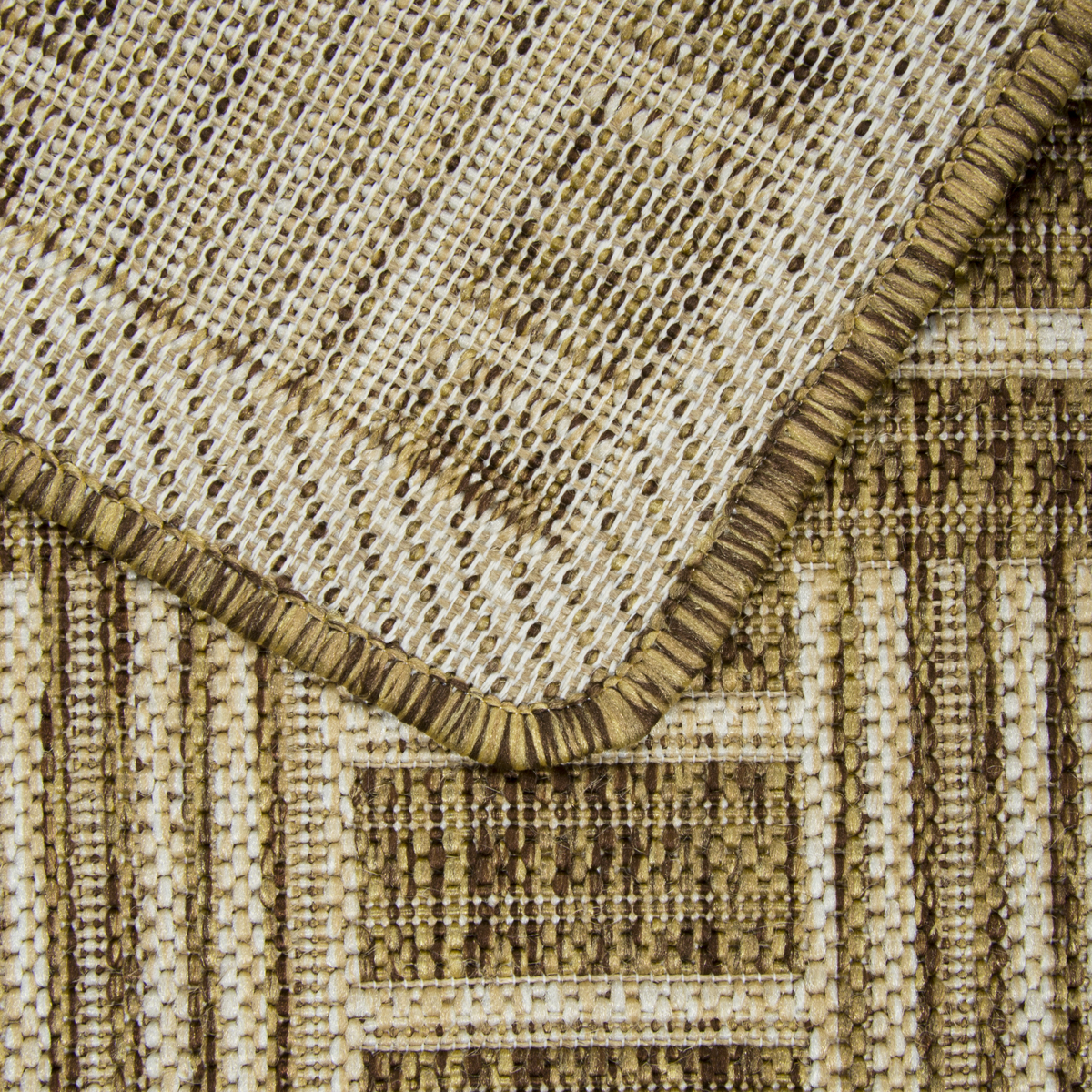 Ковер циновка "эко" 1*2 м  7917/23 (1/10) "люберецкие ковры"