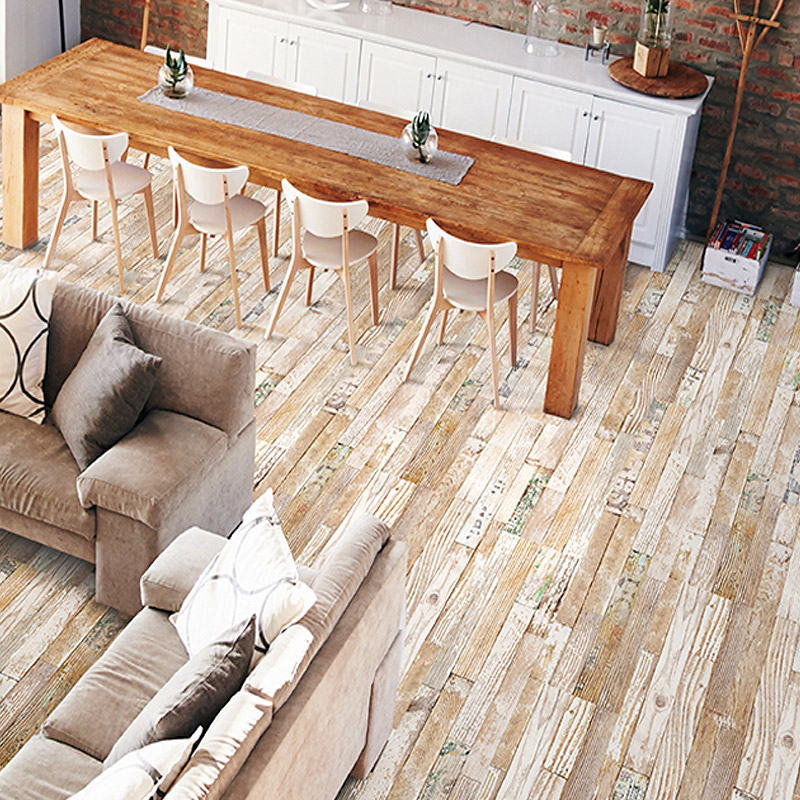 Пробковый пол Corkstyle Loft Rift (glue)